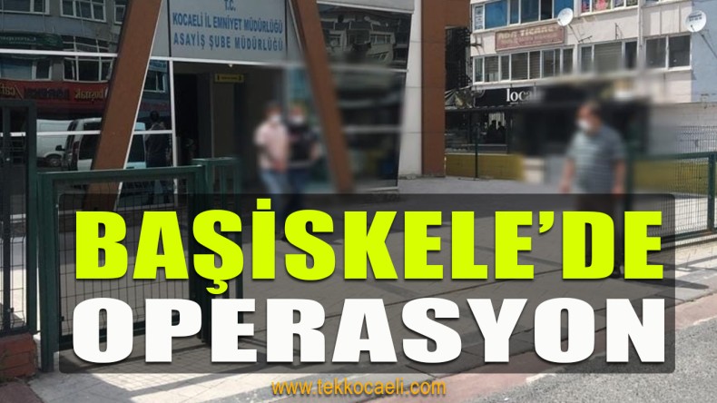 Aranan Şahıs Başiskele’de Yakalandı