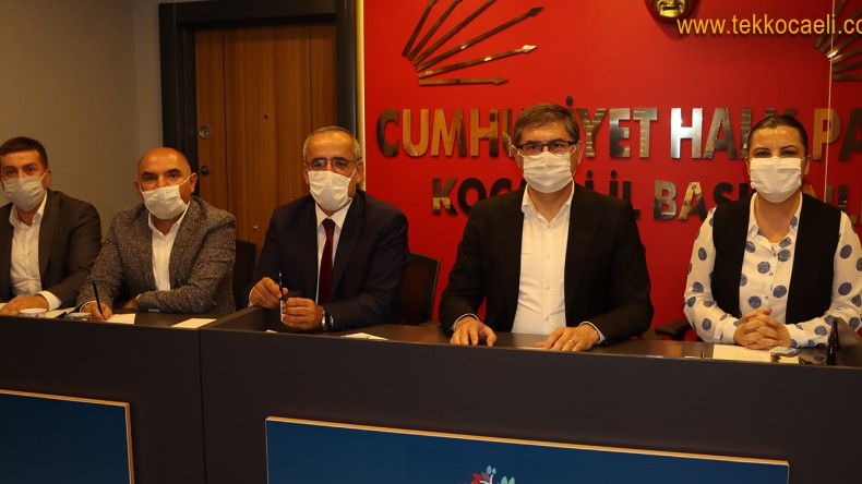 CHP Kocaeli’de, Başkanlar Buluştu