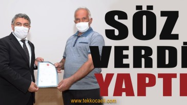 Dilovası’nda İmar Sorunu Tarih Oluyor