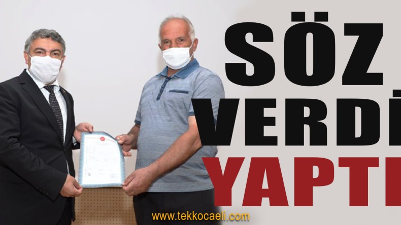 Dilovası’nda İmar Sorunu Tarih Oluyor