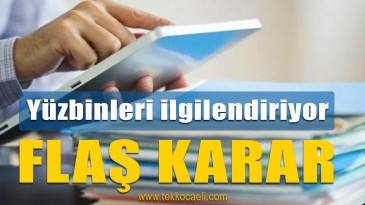 Evde Bakım Parası ve Engelli Raporuyla İlgili Flaş Karar