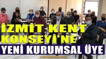 Kocaeli Müzisyenleri, İzmit Kent Konseyi’nin Kurumsal Üyesi Oldu