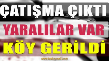 İzmit’te Çatışma Çıktı; Yaralılar Var