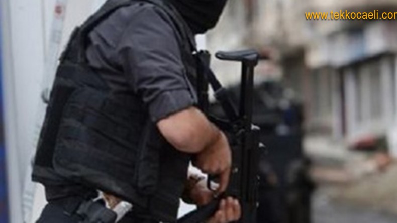 Kocaeli’de PKK Operasyonu