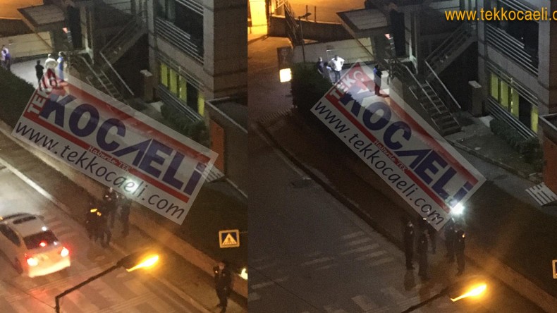 ŞOK! İzmit’te Hastaneye Taşlı Saldırı