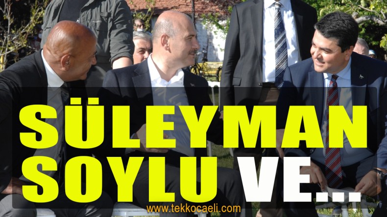 Bu Fotoğraf Büyük Yankı Uyandırdı; Süleyman Soylu ve…