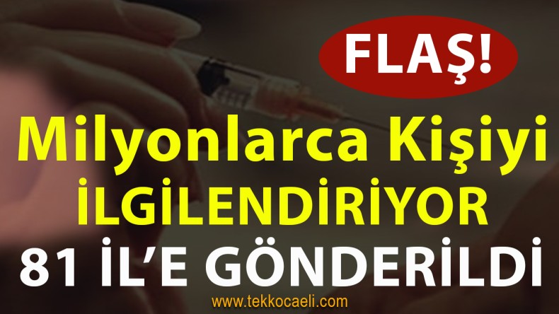 Milyonlarca Kişiyi İlgilendiriyor