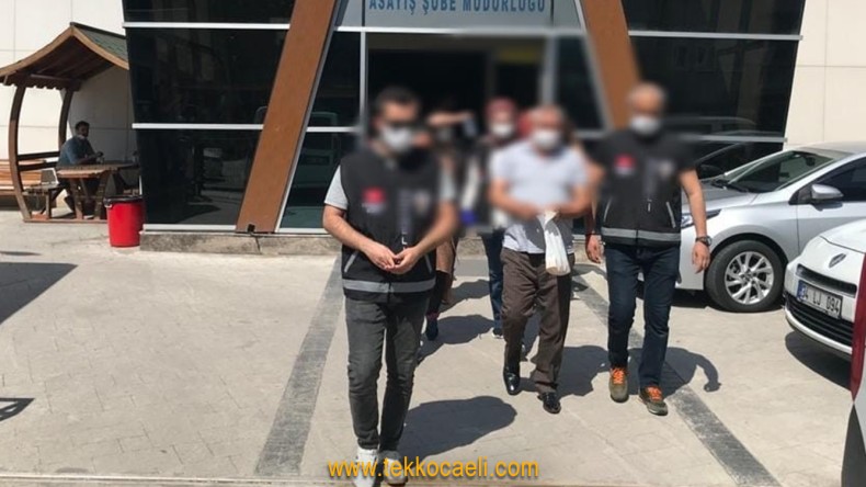 Başiskele’de Ziynet Eşyası Çaldılar