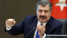 Sağlık Bakanı Koca’dan Önemli Uyarı