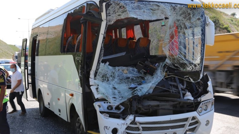 Kocaeli’de Korkunç Kaza; Çok Sayıda Yaralı Var