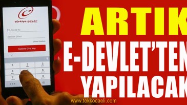 Dernekler Kanunu’nda Değişiklik; Artık E-Devlet’ten Yapılacak