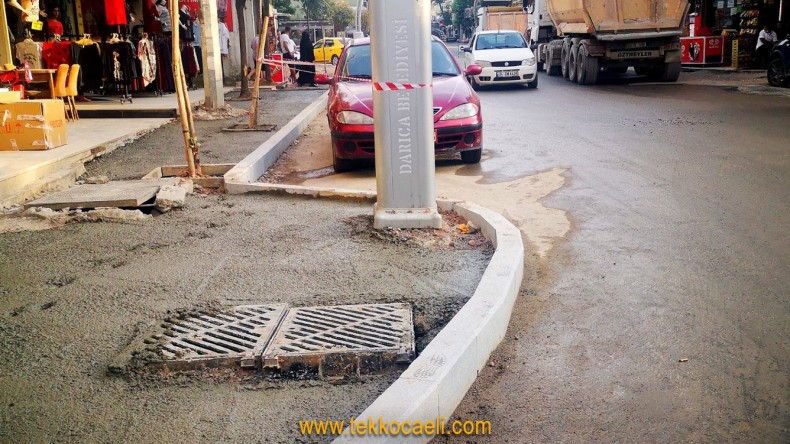 Darıca’da Mühendislik Harikası Görüntü