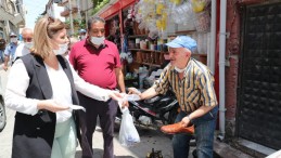 Başkan Hürriyet, Esnafları Dinledi