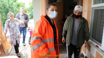 Hürriyet’ten, Evini Su Basan Aileye Yardım Eli