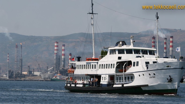 Feribot Seferleri Yaz Tarifesiyle Başlıyor