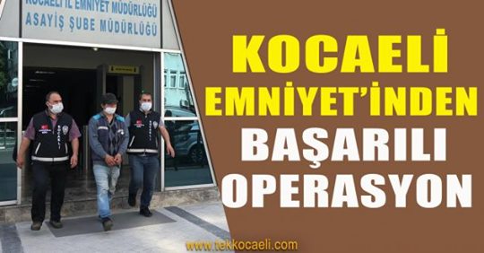 13 Yıl 8 Ay Hapis Cezası İle Aranıyordu