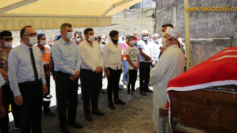 Belediye İşçisi Adem Özmen Son Yolculuğuna Uğurlandı