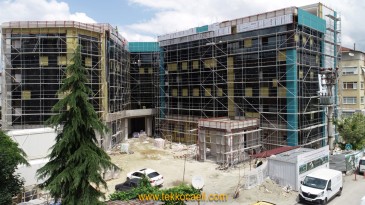 Gölcük’te Dev Sağlık Yatırımları Hızla Devam Ediyor