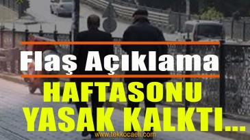 Sokağa Çıkma Yasağı Kalktı mı? Bakan Koca Açıkladı