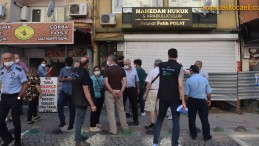 İzmit Belediyesi, Tehlike Yaratan Binayı Tahliye Etti