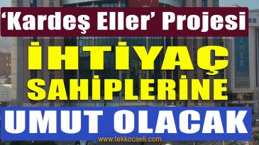 İzmit Belediyesi’nden İhtiyaç Sahibi Vatandaşlara Umut Olacak Proje