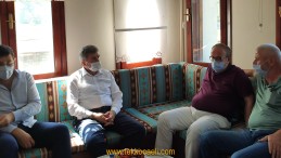 Milletvekili Çakır’dan, Kartepe Turizm Derneği’ne Ziyaret