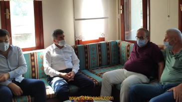 Milletvekili Çakır’dan, Kartepe Turizm Derneği’ne Ziyaret