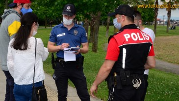 Korona Virüs Tedbirlerine Uymayanlara Ceza
