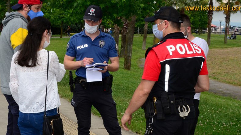 Korona Virüs Tedbirlerine Uymayanlara Ceza
