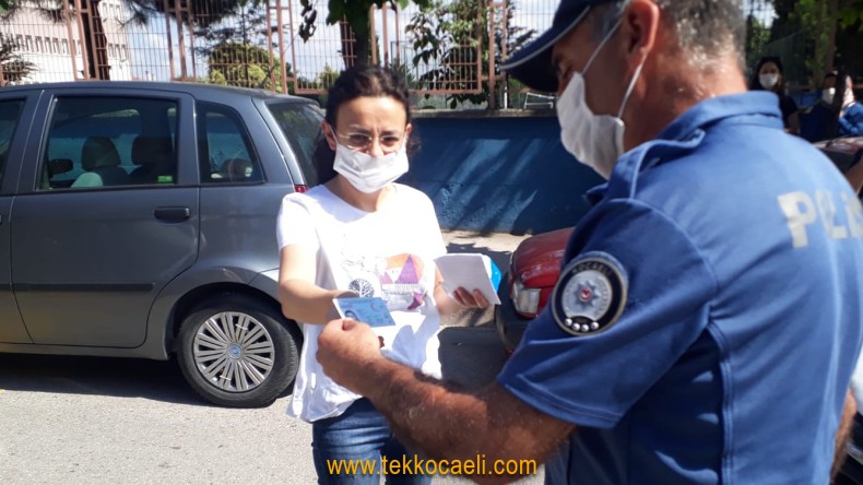 Öğrencinin İmdadına Polis Yetişti