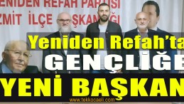Yeniden Refah Partisi’nde Yeni Gençlik Kolu Başkanı Atandı