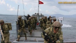 TSK’dan Gövde Gösterisi