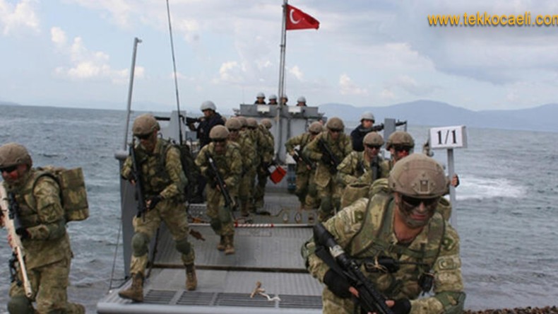 TSK’dan Gövde Gösterisi