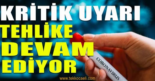 İYİ Parti’li Türkkan’dan Flaş Korona Virüs Uyarısı