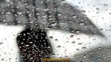 Şiddetli Yağışta 2. Dalga Uyarısı