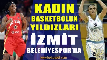 İzmit Belediyespor Transferde Bombaları Patlattı