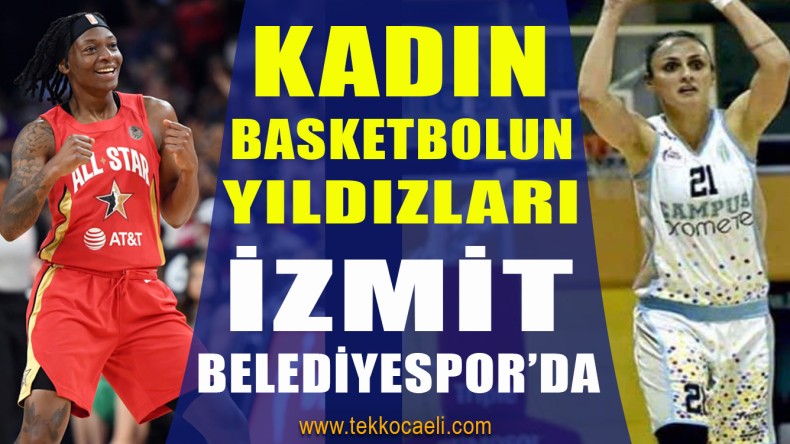 İzmit Belediyespor Transferde Bombaları Patlattı