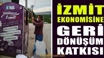 İzmit Belediyesi, Tekstil Atıklarını Ekonomiye Kazandırıyor
