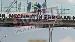 İzmit’te İntihar Girişimi