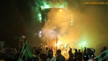 Belsa’daki Kocaelispor Coşkusu, Uzun Süre Unutulmayacak