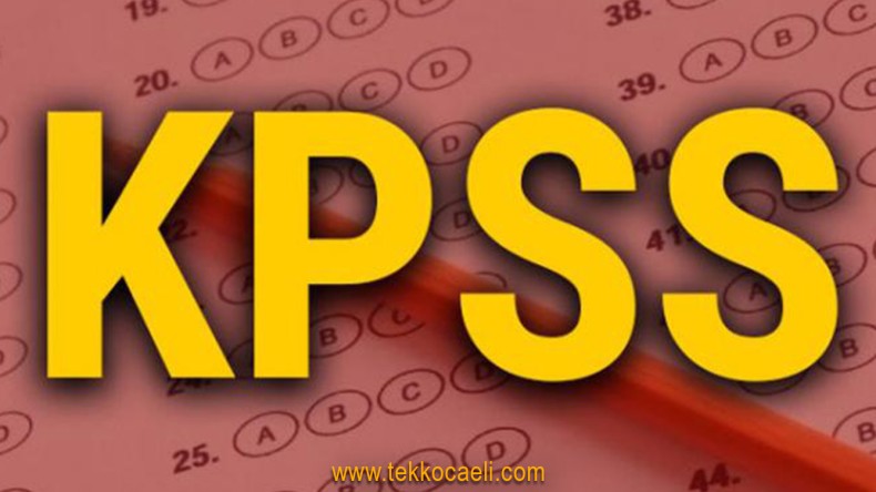 KPSS Tercih Tarihleri Belli Oldu