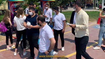 Vatandaşlardan CHP’li Gençlere Tebrik Yağmuru