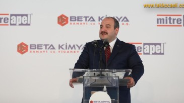 Bakan Varank’tan Kocaeli’de İstihdam Müjdesi