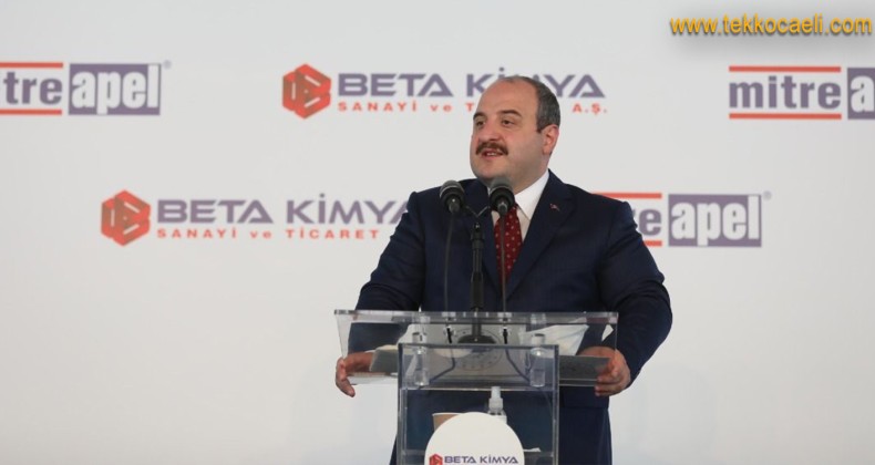 Bakan Varank’tan Kocaeli’de İstihdam Müjdesi