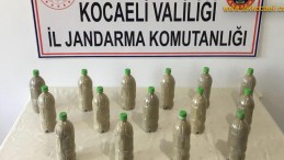Pet Şişelerden Uyuşturucu Çıktı