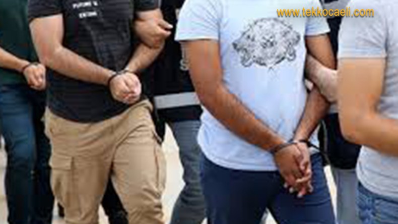 Kocaeli Merkezli 4 İlde Eş Zamanlı Operasyon