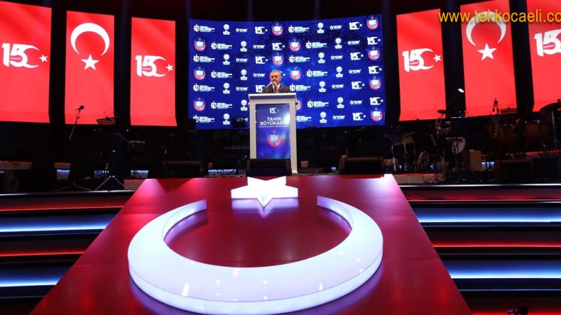 15 Temmuz Şehitleri Kocaeli’de Saygıyla Anıldı