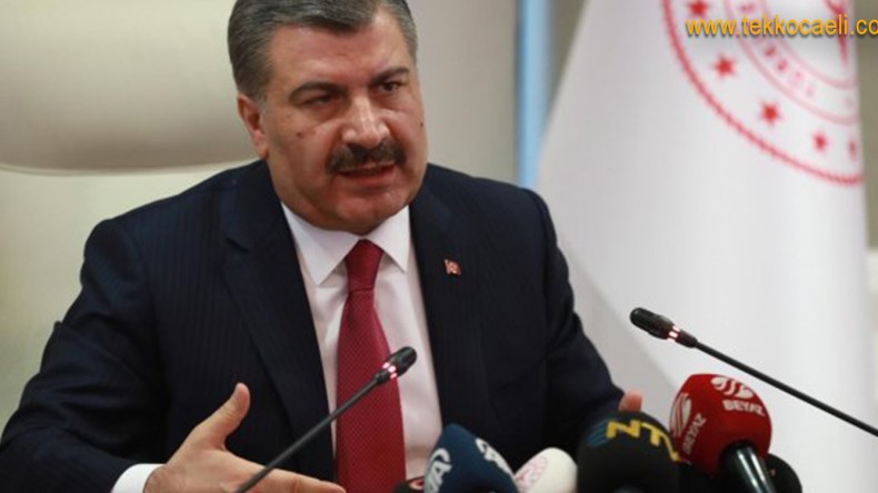 Sağlık Bakanı Koca, Son Durumu Açıkladı