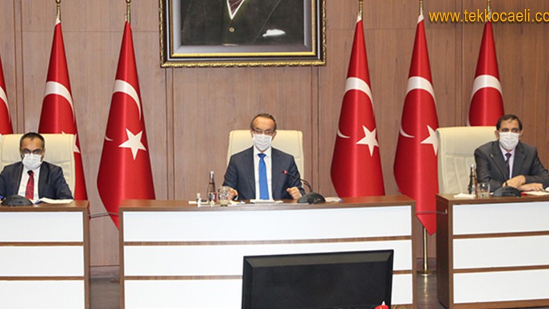 Kocaeli Valisi Seddar Yavuz’la İlk Kez Toplandı