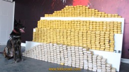 İzmit’te 375 KG. Eroin Ele Geçirildi